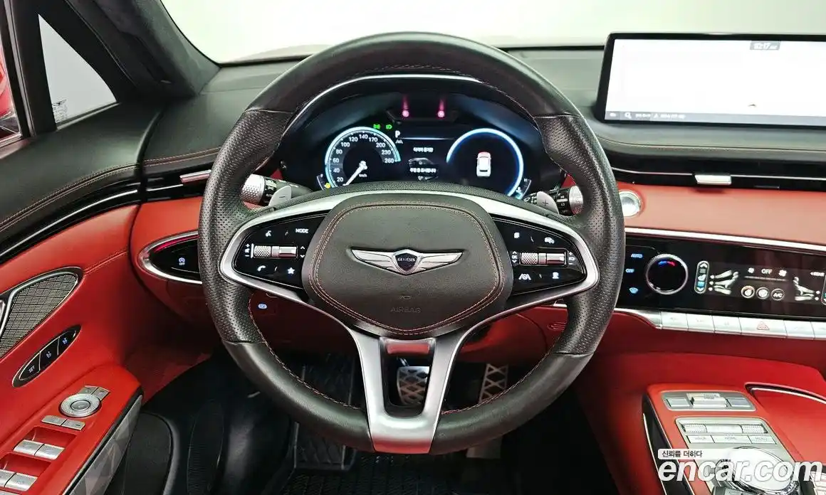 Genesis GV70 2021 3.5 Автомат в Москве № 973059, фото 13