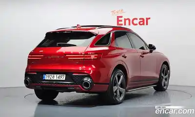 Genesis GV70 2021 3.5 Автомат в Москве № 973059, миниатюра 2