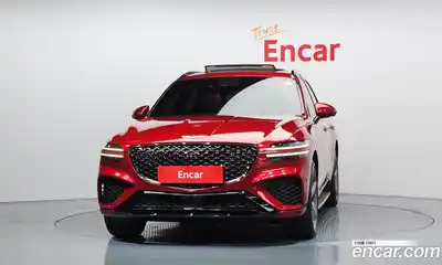 Genesis GV70 2021 3.5 Автомат в Москве № 973059, миниатюра 3