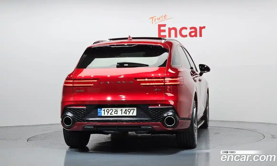 Genesis GV70 2021 3.5 Автомат в Москве № 973059, фото 4