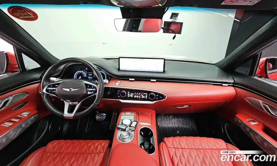 Genesis GV70 2021 3.5 Автомат в Москве № 973059, фото 7