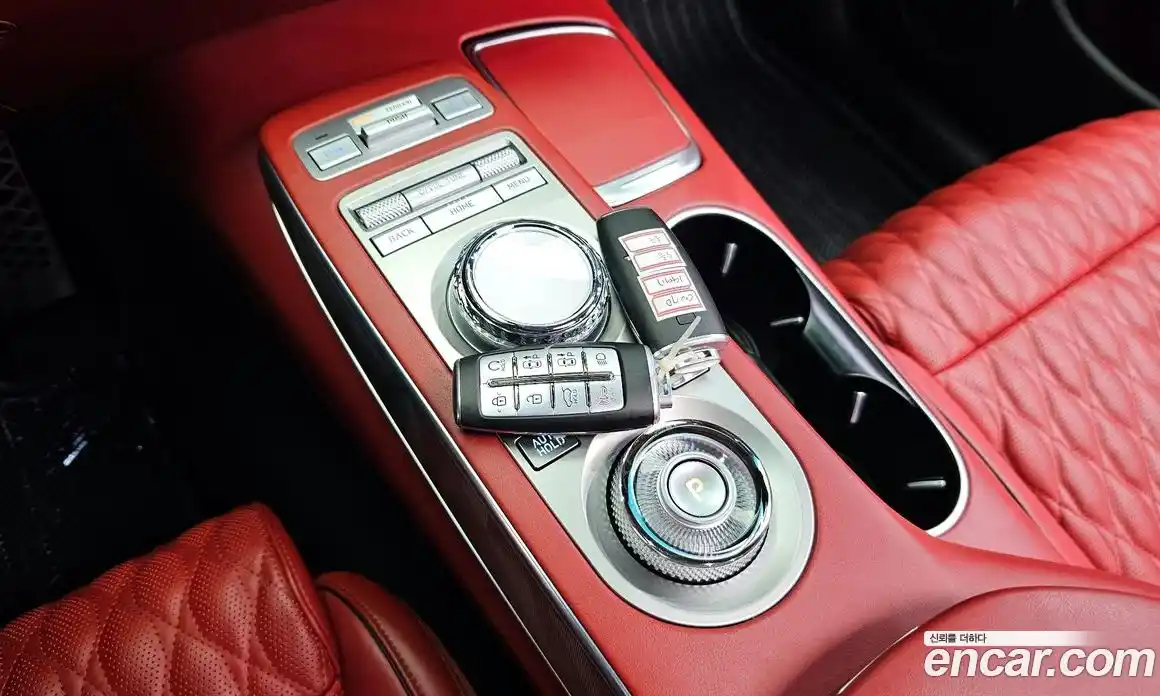 Genesis GV70 2021 3.5 Автомат в Москве № 973059, фото 9