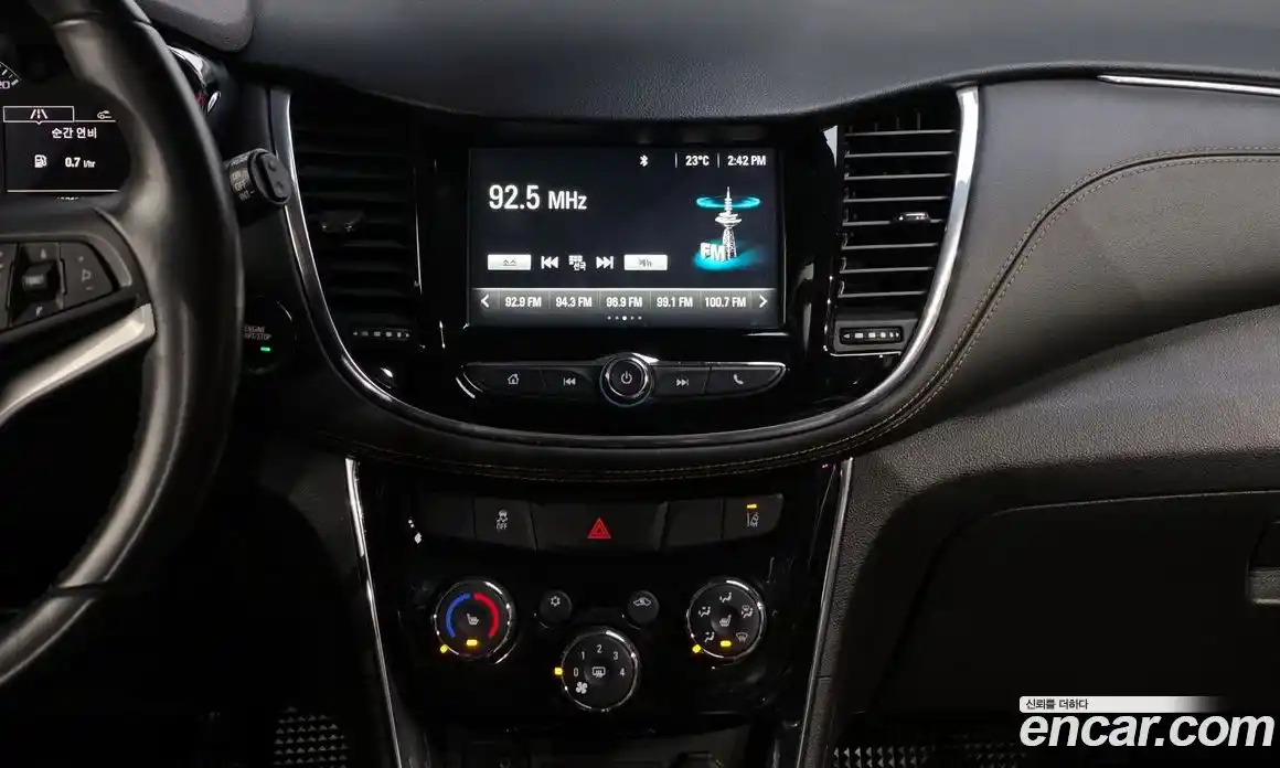 Chevrolet Trax 2016 1.4 Автомат в Москве № 974815, фото 15