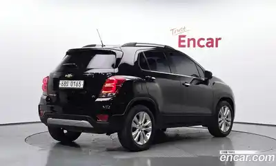 Chevrolet Trax 2016 1.4 Автомат в Москве № 974815, миниатюра 2