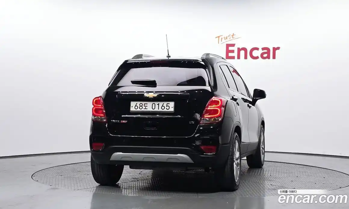 Chevrolet Trax 2016 1.4 Автомат в Москве № 974815, фото 4