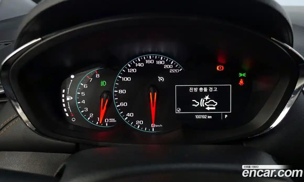 Chevrolet Trax 2016 1.4 Автомат в Москве № 974815, фото 8