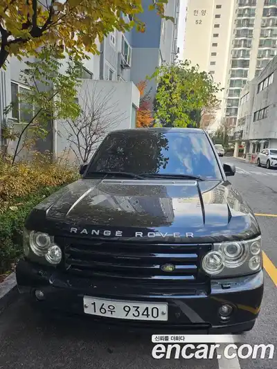 Land Rover Range-Rover, 2008