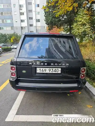 Land Rover Range-Rover 2008 3.6 гидро в Москве № 975814, миниатюра 2