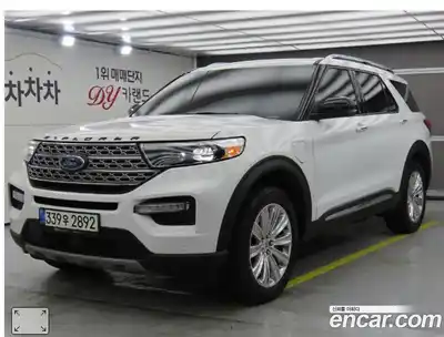 Ford Explorer, 2021