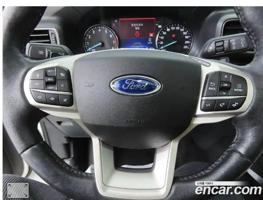 Ford Explorer 2021 3.0 гидро в Москве № 976395, фото 12