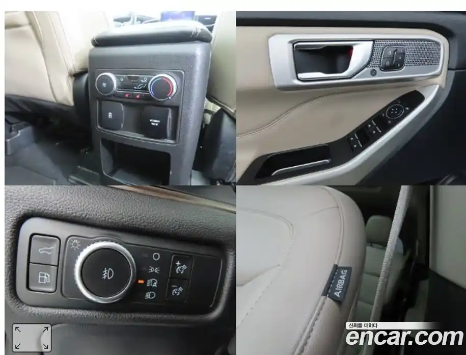 Ford Explorer 2021 3.0 гидро в Москве № 976395, фото 17