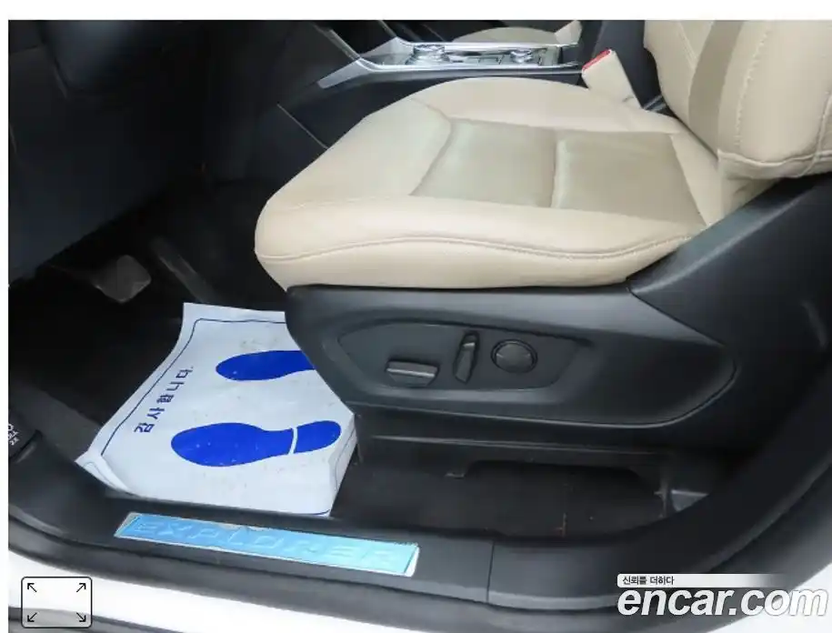 Ford Explorer 2021 3.0 гидро в Москве № 976395, фото 18
