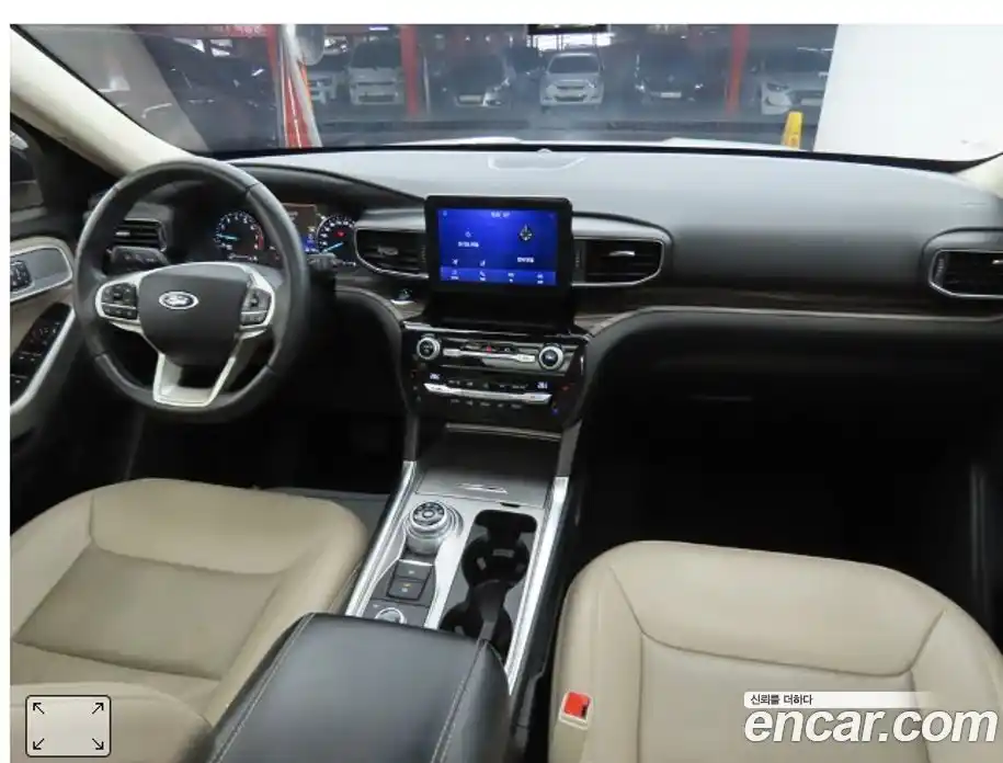 Ford Explorer 2021 3.0 гидро в Москве № 976395, фото 7