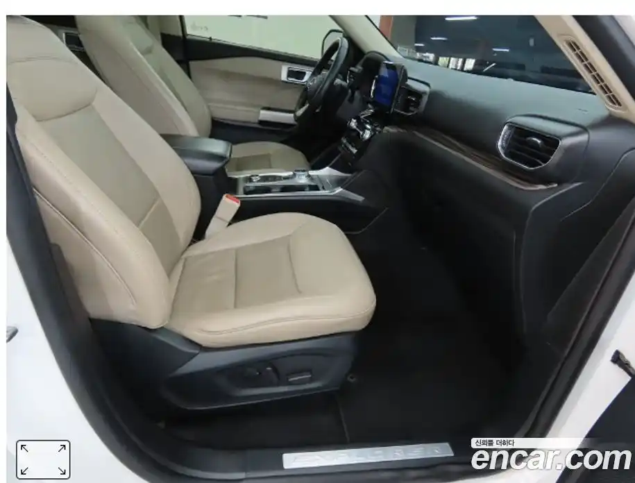 Ford Explorer 2021 3.0 гидро в Москве № 976395, фото 10