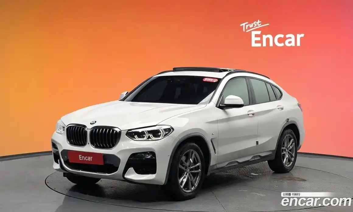BMW X4 2020 2.0 гидро в Москве № 1001123, фото 20