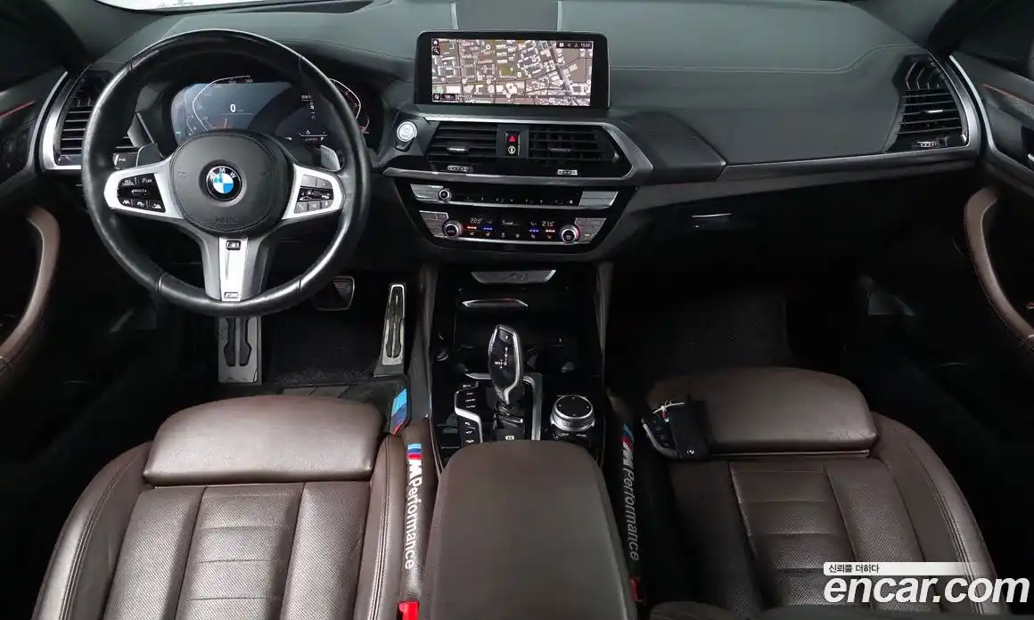 BMW X4 2020 2.0 гидро в Москве № 1001123, фото 6