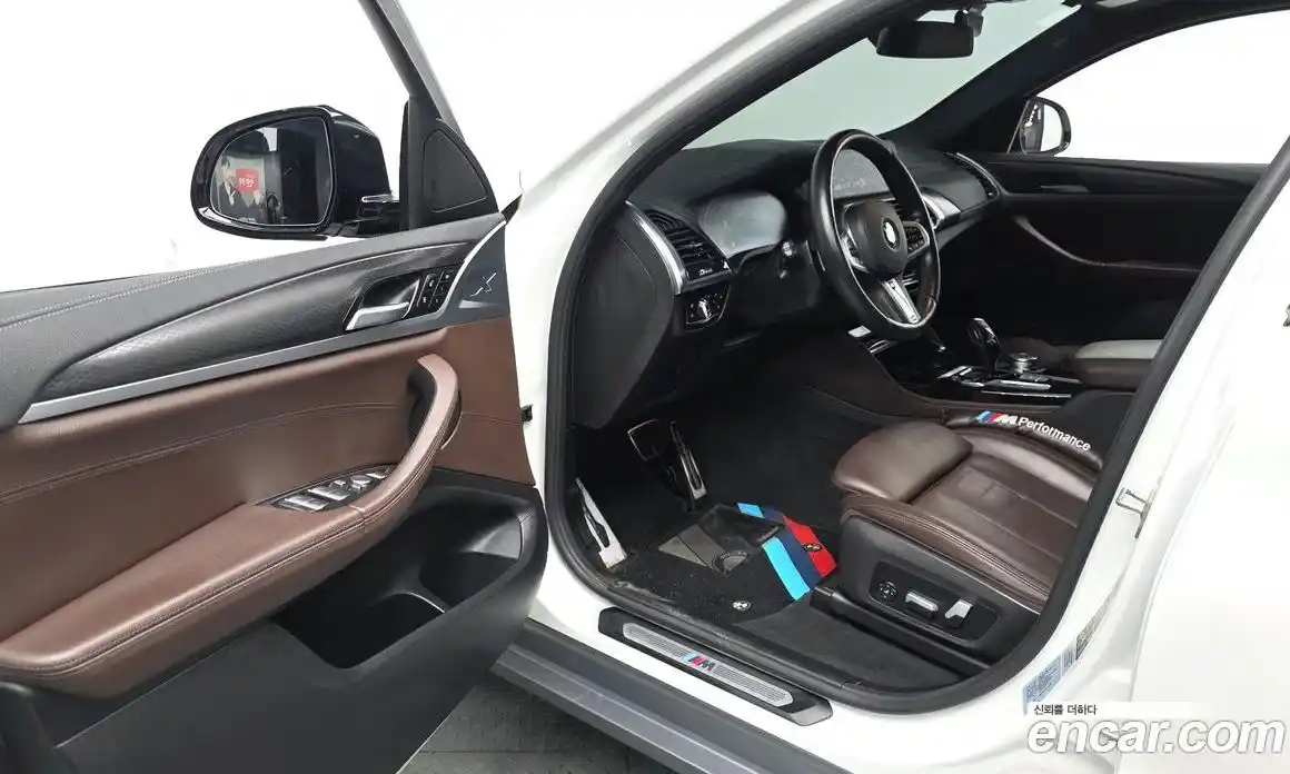 BMW X4 2020 2.0 гидро в Москве № 1001123, фото 10
