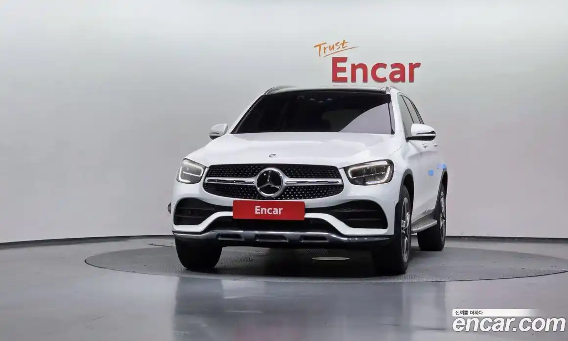 Mercedes-Benz GLC-Class 2022 2.0 гидро в Москве № 1001392, фото 3