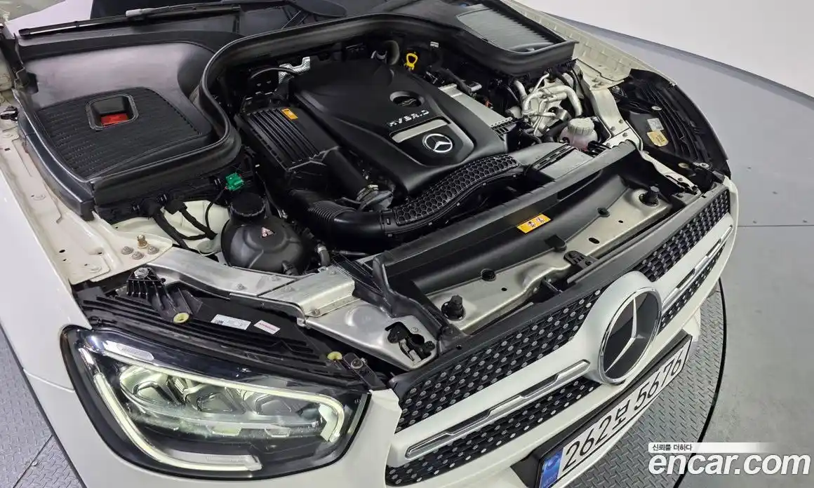 Mercedes-Benz GLC-Class 2022 2.0 гидро в Москве № 1001392, фото 6