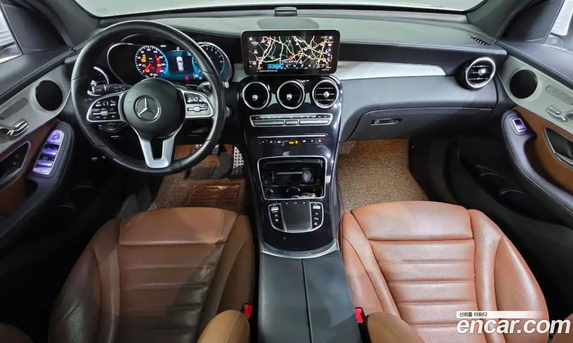 Mercedes-Benz GLC-Class 2022 2.0 гидро в Москве № 1001392, фото 7