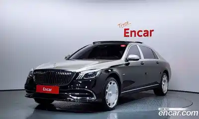 Mercedes-Benz S-Class, 2019