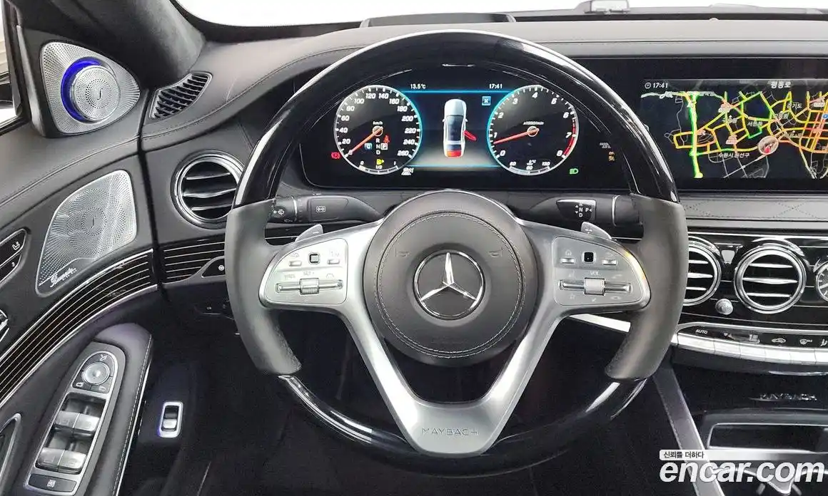 Mercedes-Benz S-Class 2019 6.0 гидро в Москве № 1001766, фото 13