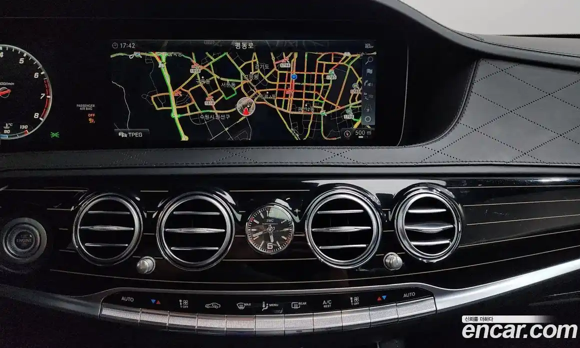 Mercedes-Benz S-Class 2019 6.0 гидро в Москве № 1001766, фото 14