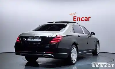 Mercedes-Benz S-Class 2019 6.0 гидро в Москве № 1001766, миниатюра 2