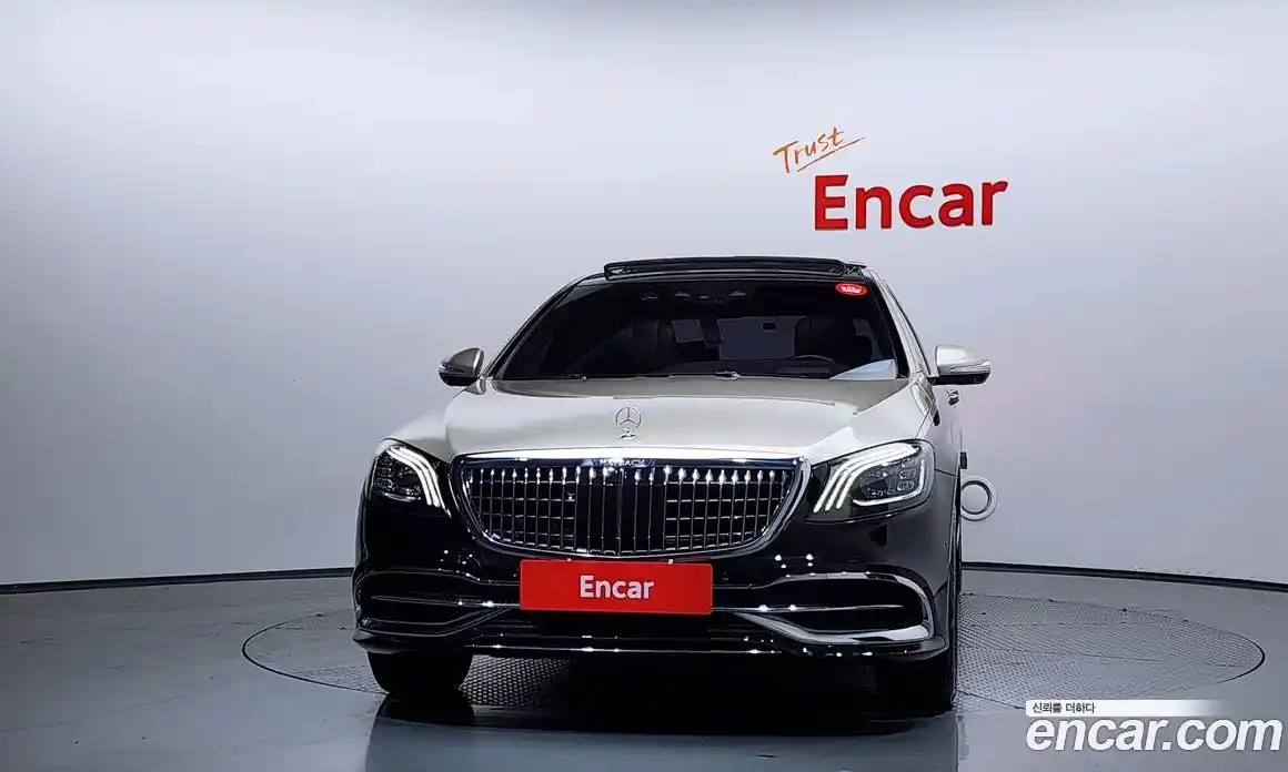Mercedes-Benz S-Class 2019 6.0 гидро в Москве № 1001766, фото 3