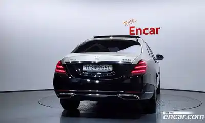 Mercedes-Benz S-Class 2019 6.0 гидро в Москве № 1001766, миниатюра 4