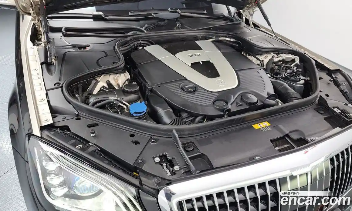Mercedes-Benz S-Class 2019 6.0 гидро в Москве № 1001766, фото 6