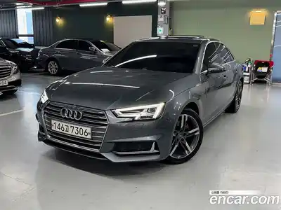 Audi A4, 2019