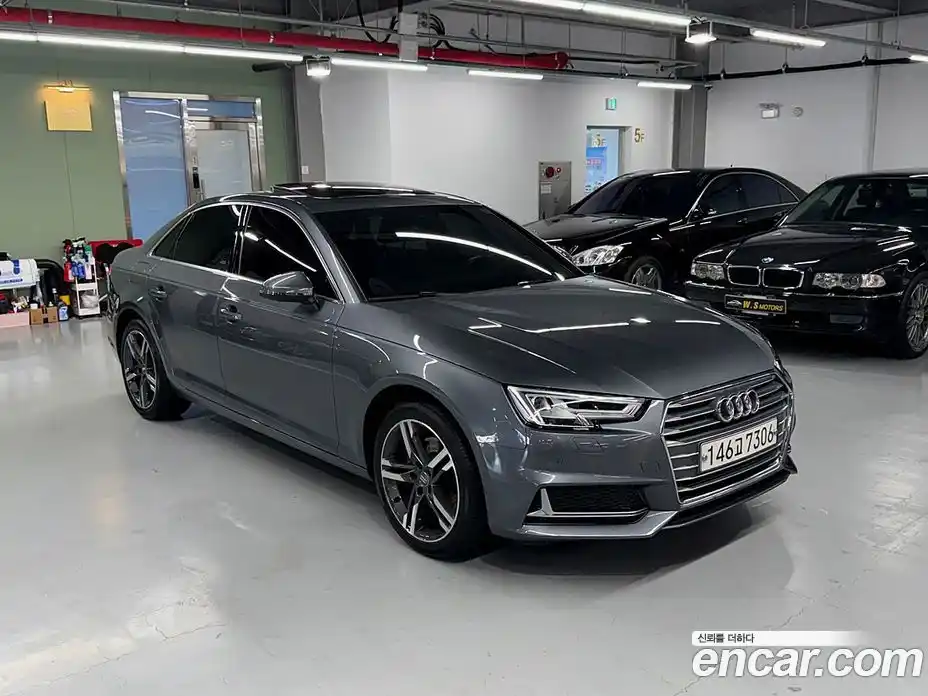 Audi A4 2019 2.0 гидро в Москве № 1001898, фото 3
