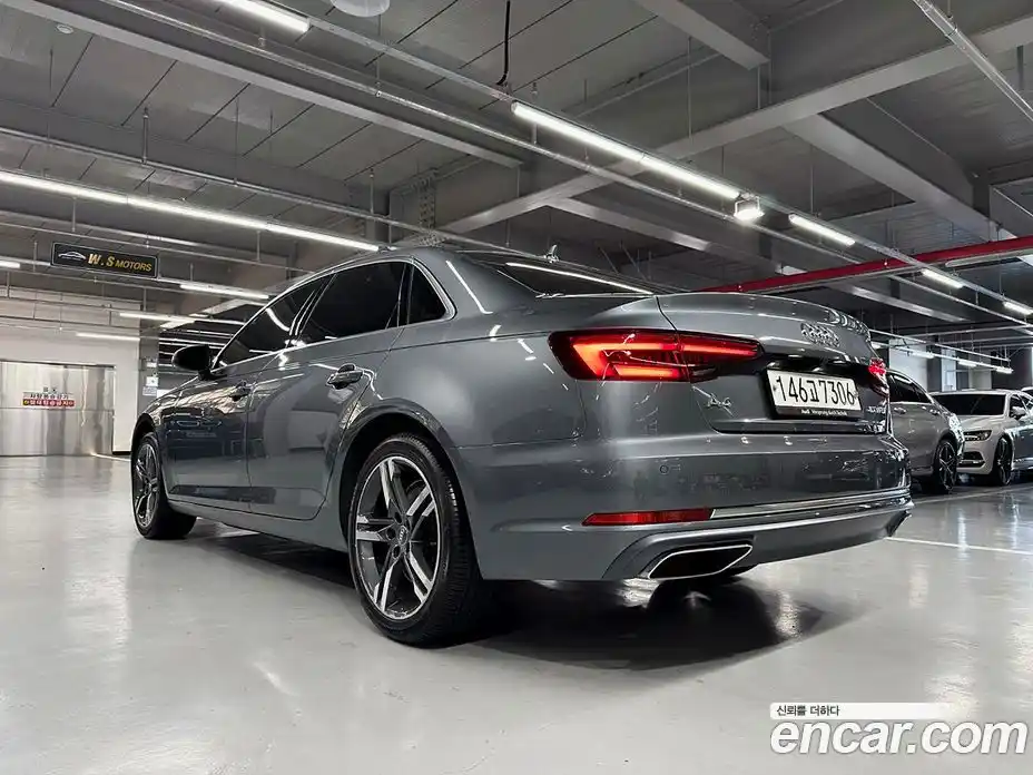 Audi A4 2019 2.0 гидро в Москве № 1001898, фото 5
