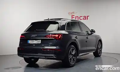 Audi Q5 2021 2.0 Автомат в Москве № 1001907, миниатюра 2
