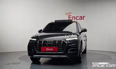 Audi Q5 2021 2.0 Автомат в Москве № 1001907, миниатюра 3