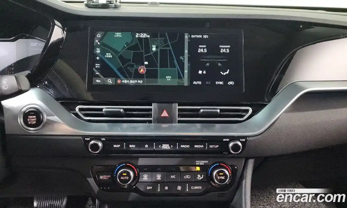 Kia Niro 2021 1.6 Автомат в Москве № 1002796, фото 14