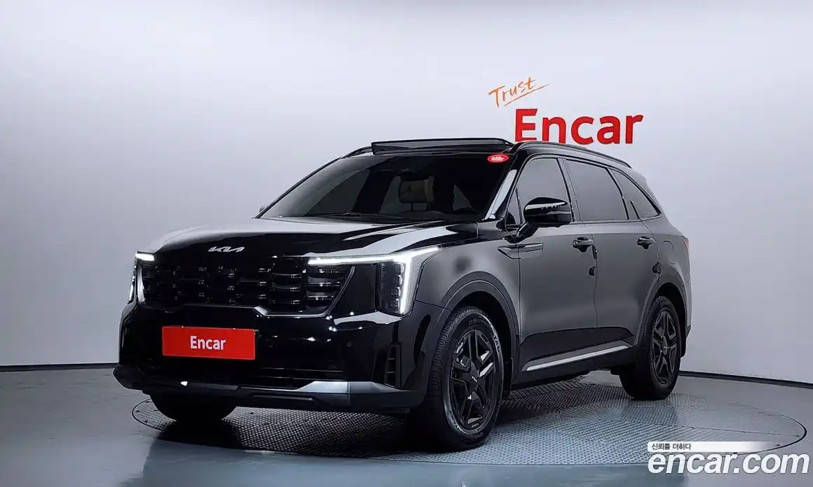 Kia Sorento 2024 1.6 Автомат в Москве № 1002896, фото 1