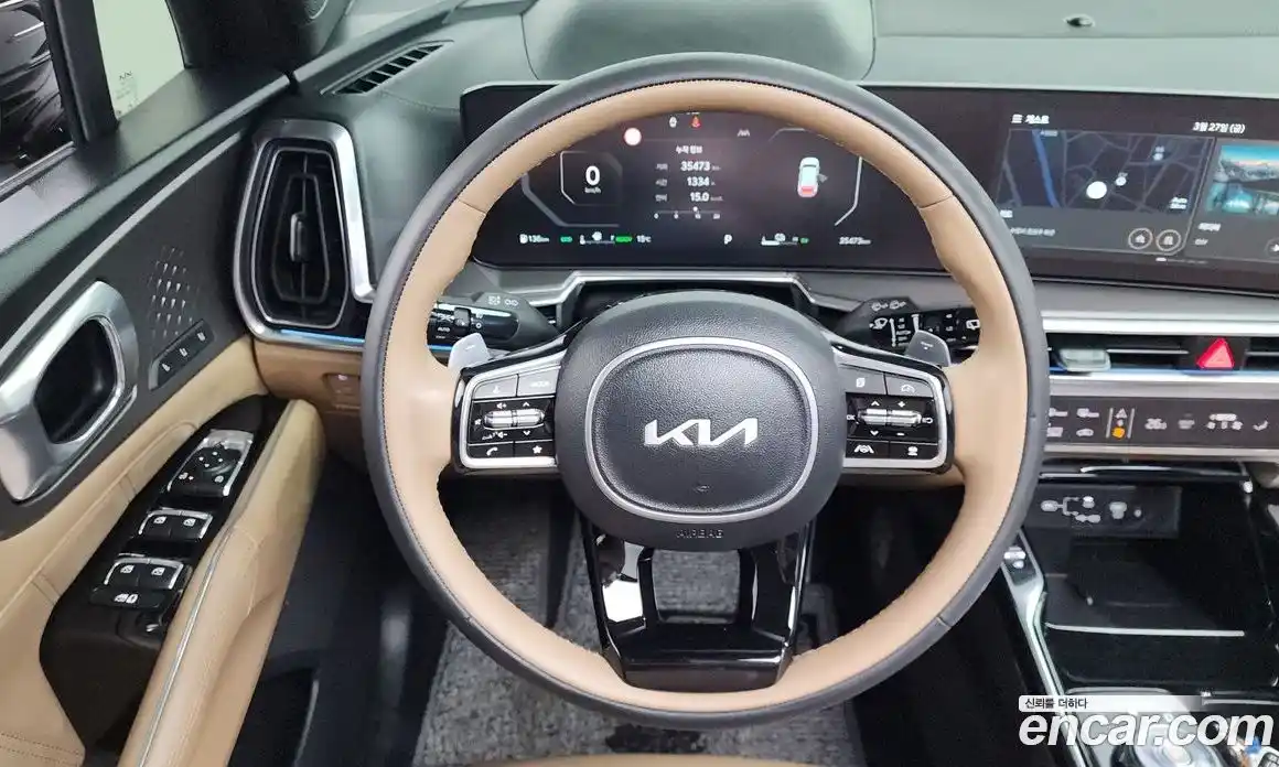 Kia Sorento 2024 1.6 Автомат в Москве № 1002896, фото 13