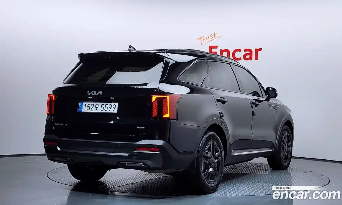 Kia Sorento 2024 1.6 Автомат в Москве № 1002896, фото 2