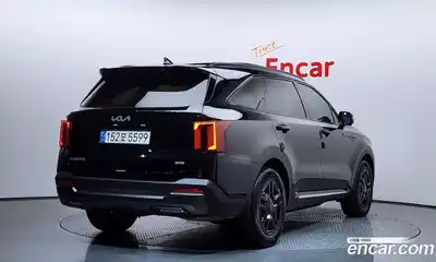 Kia Sorento 2024 1.6 Автомат в Москве № 1002896, миниатюра 2