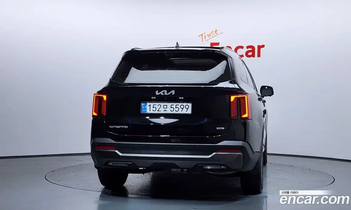 Kia Sorento 2024 1.6 Автомат в Москве № 1002896, фото 4