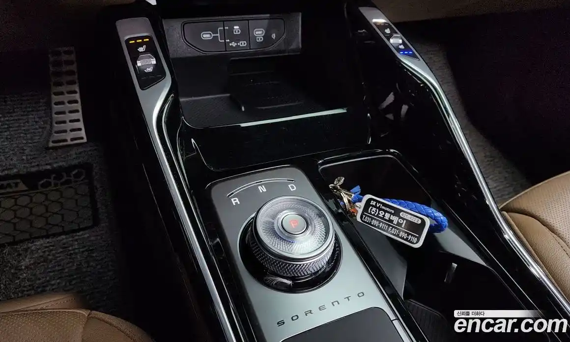 Kia Sorento 2024 1.6 Автомат в Москве № 1002896, фото 9