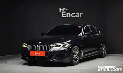 BMW 5-Series, 2021