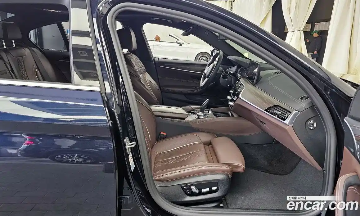 BMW 5-Series 2021 2.0 гидро в Москве № 1004400, фото 11