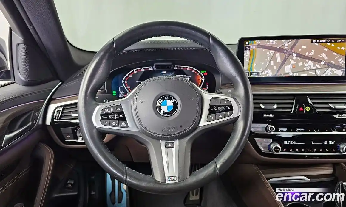 BMW 5-Series 2021 2.0 гидро в Москве № 1004400, фото 13