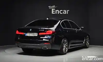 BMW 5-Series 2021 2.0 гидро в Москве № 1004400, миниатюра 2