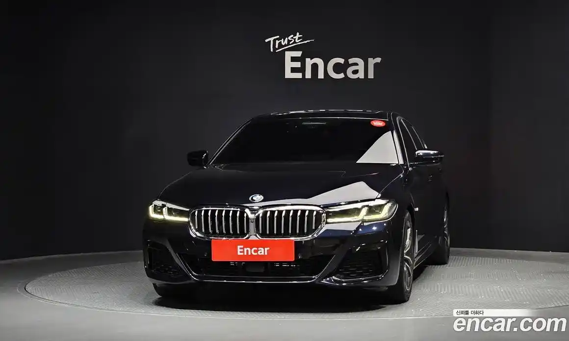 BMW 5-Series 2021 2.0 гидро в Москве № 1004400, фото 3