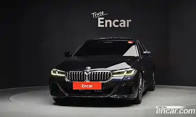 BMW 5-Series 2021 2.0 гидро в Москве № 1004400, миниатюра 3
