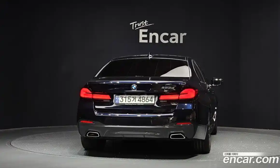 BMW 5-Series 2021 2.0 гидро в Москве № 1004400, фото 4